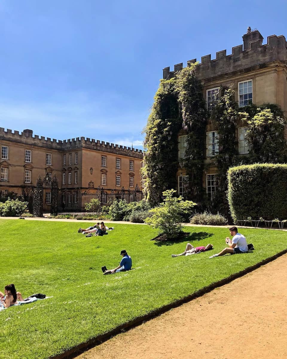 University of Oxford tour University of Oxford tour