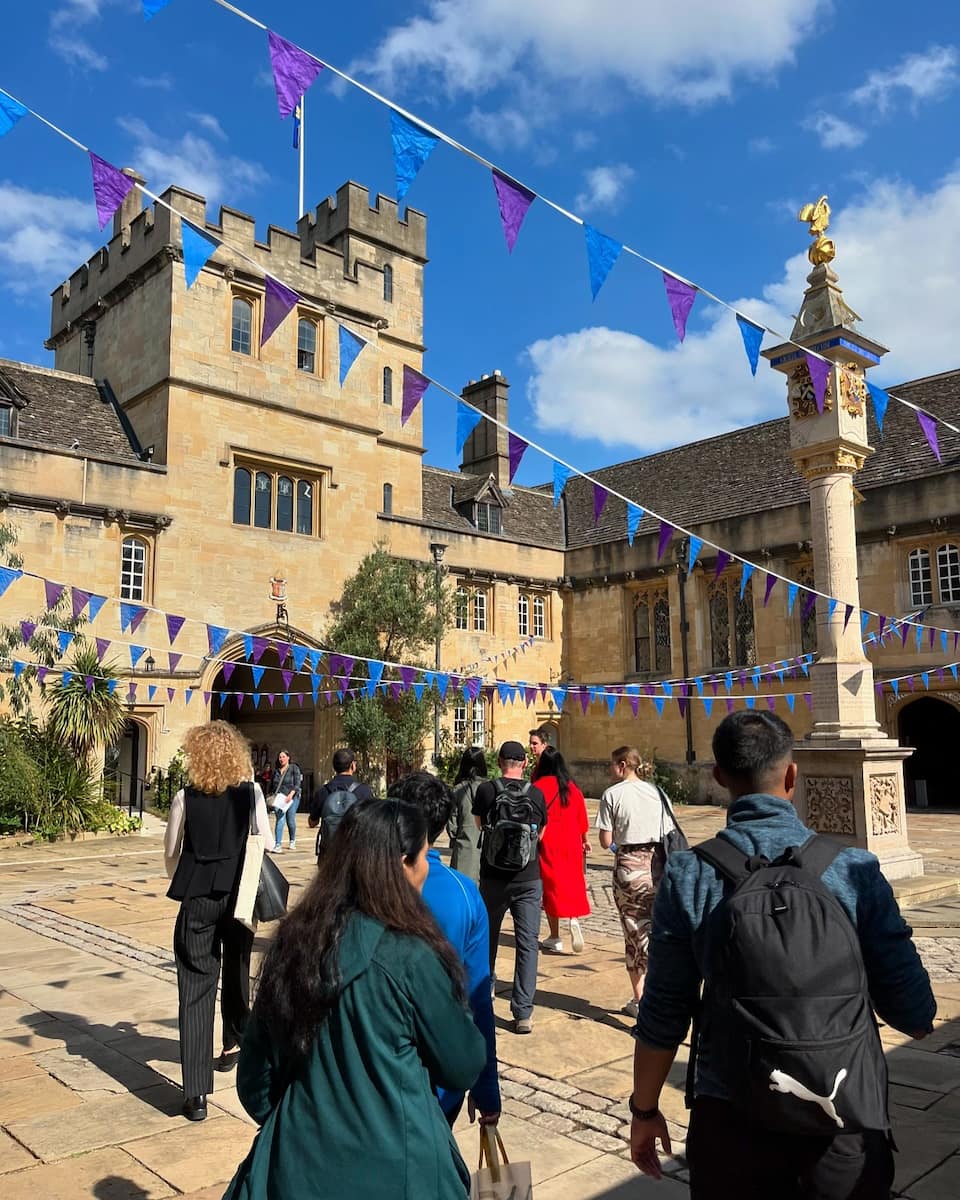 University of Oxford tour University of Oxford tour