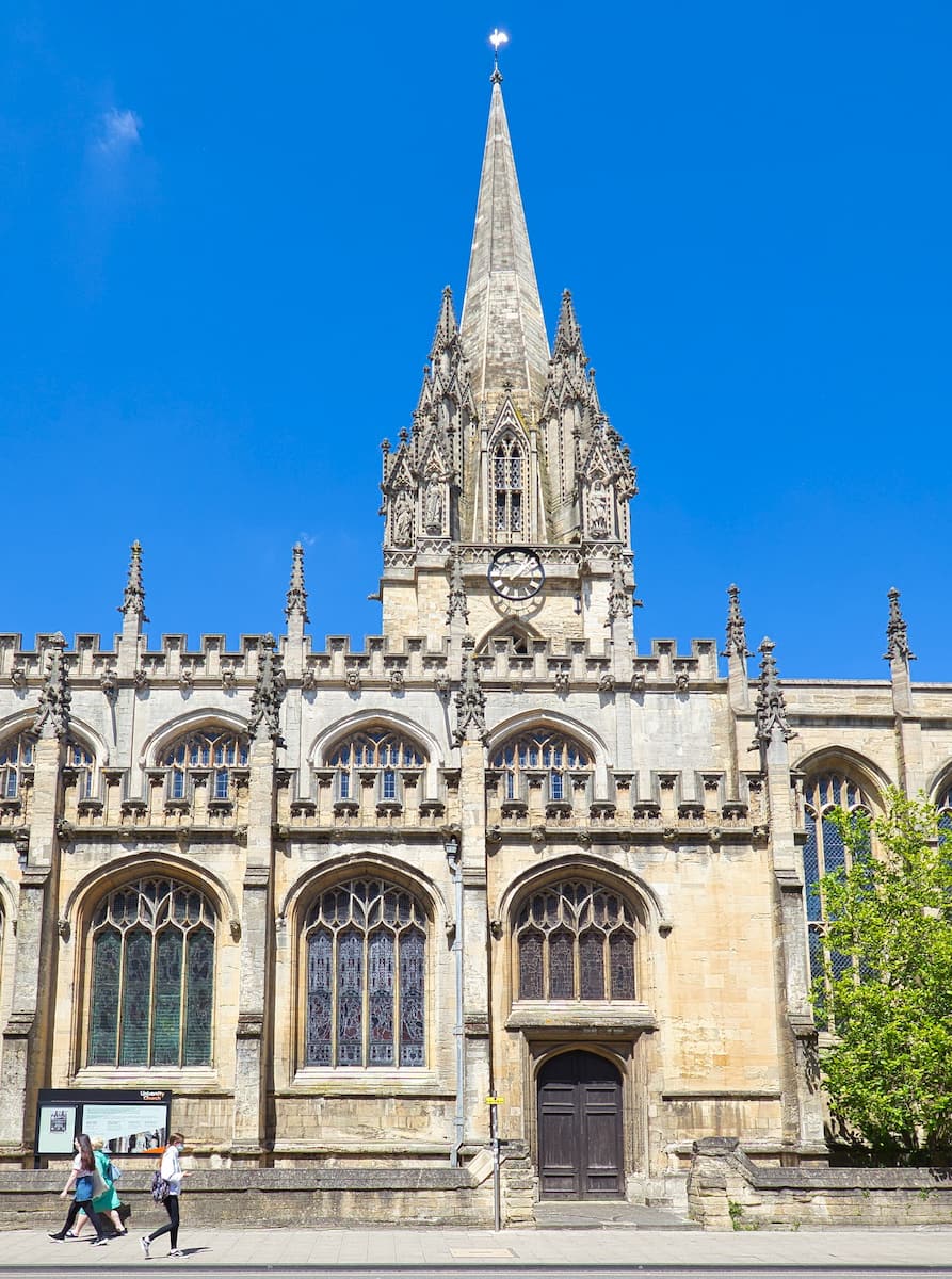 University of Oxford tour University of Oxford tour