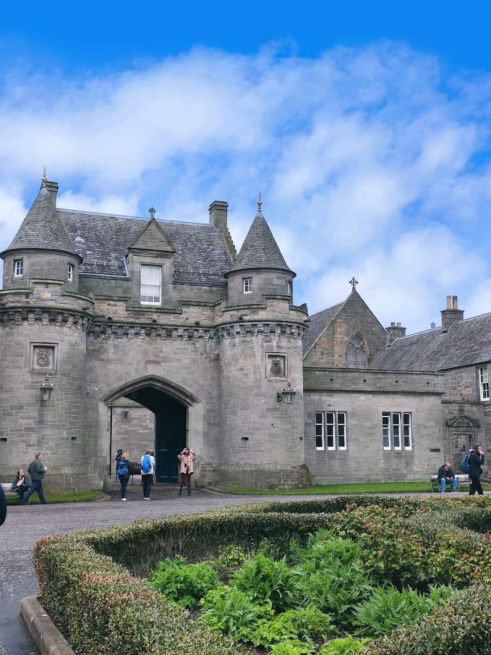 Palace of Holyroodhouse, Scotland Palace of Holyroodhouse, Scotland
