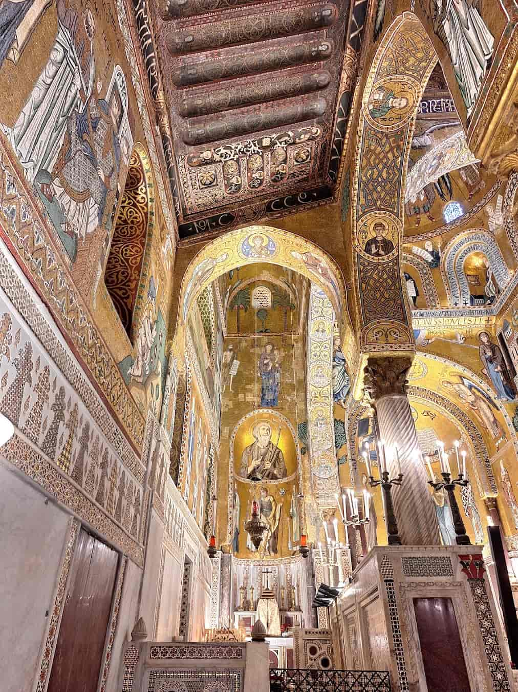 Palatine Chapel, Italy Palatine Chapel, Italy