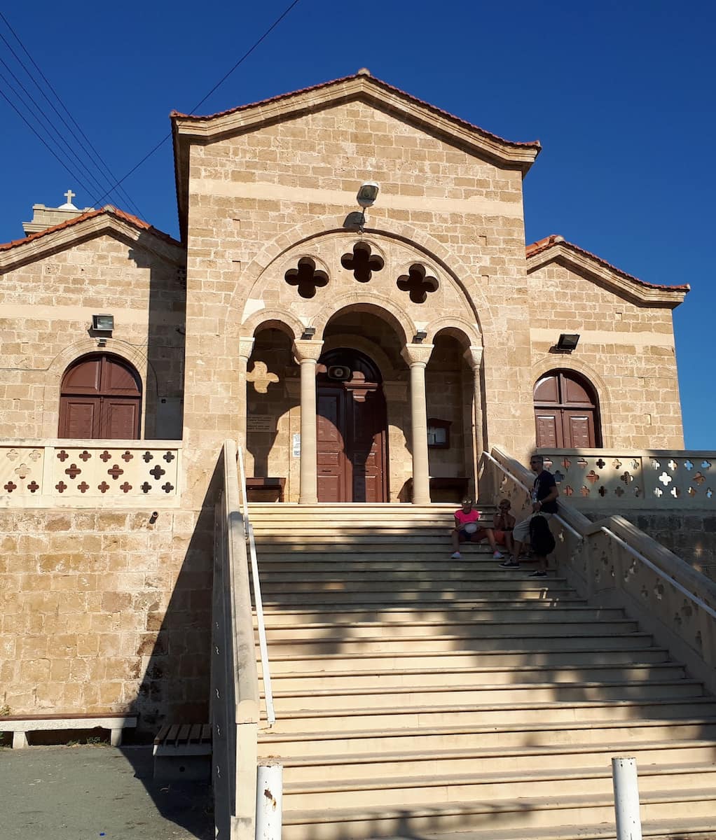 Paphos, Agia Kyriaki Chrysopolitissa Church Paphos, Agia Kyriaki Chrysopolitissa Church