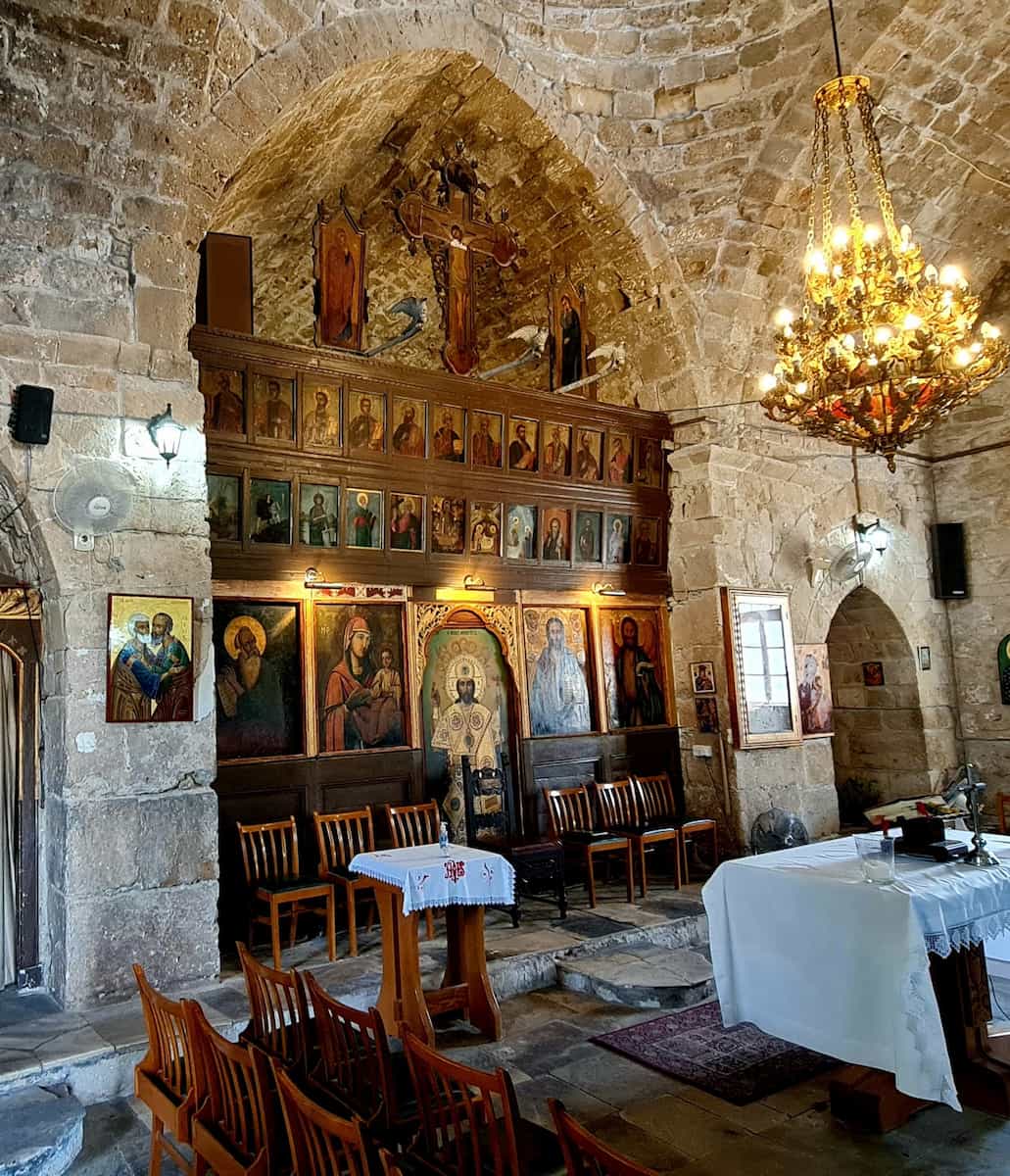Paphos, Agia Kyriaki Chrysopolitissa Church Paphos, Agia Kyriaki Chrysopolitissa Church