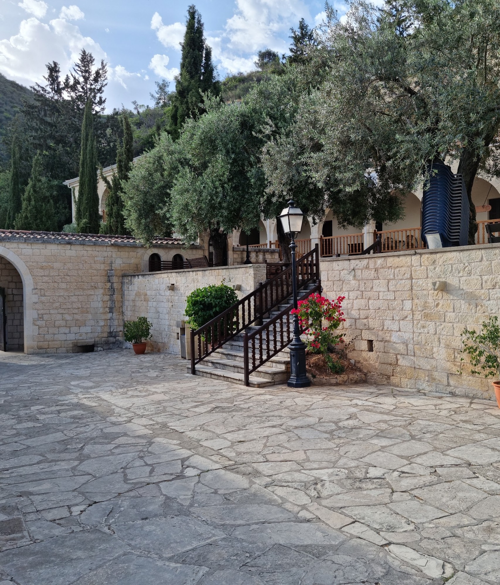 Paphos, Agios Neophytos Monastery Paphos, Agios Neophytos Monastery
