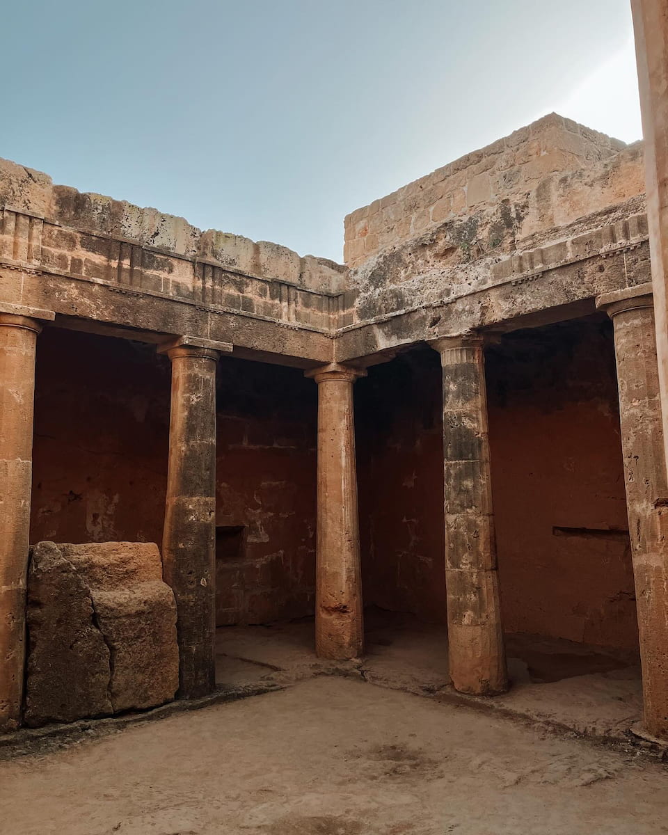 Paphos, Tombs of the Kings Paphos, Tombs of the Kings