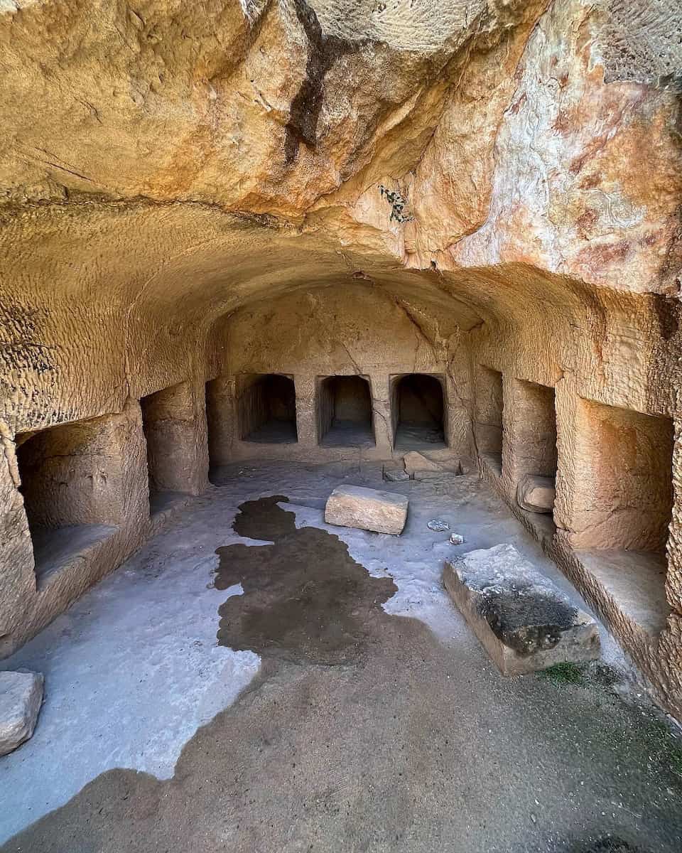 Paphos, Tombs of the Kings Paphos, Tombs of the Kings