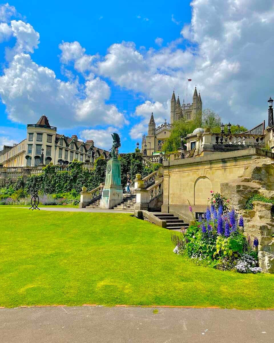 Parade Gardens, Bath