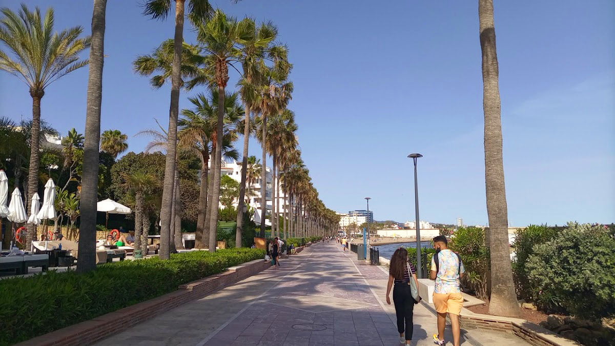 Paseo Marítimo, Spain Paseo Marítimo, Spain