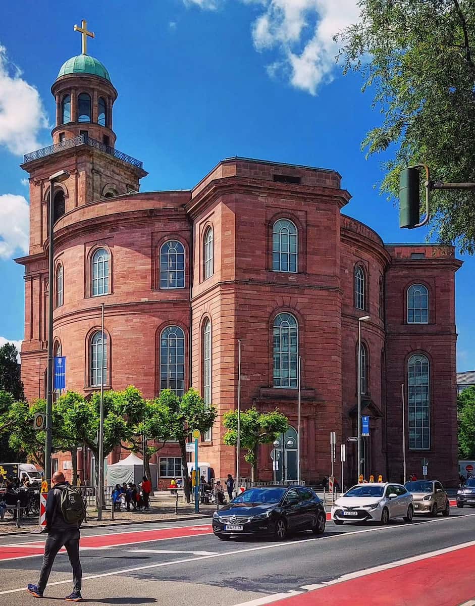 Paulskirche, Frankfurt Paulskirche, Frankfurt