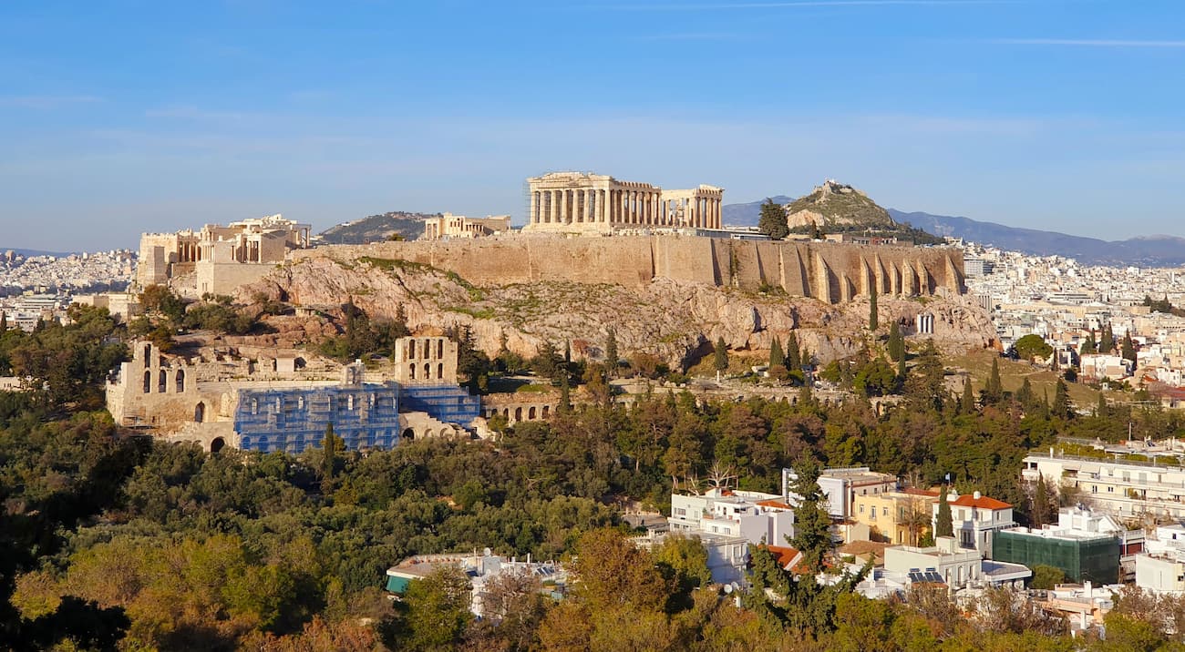 Philopappos Hill, Athens Philopappos Hill, Athens