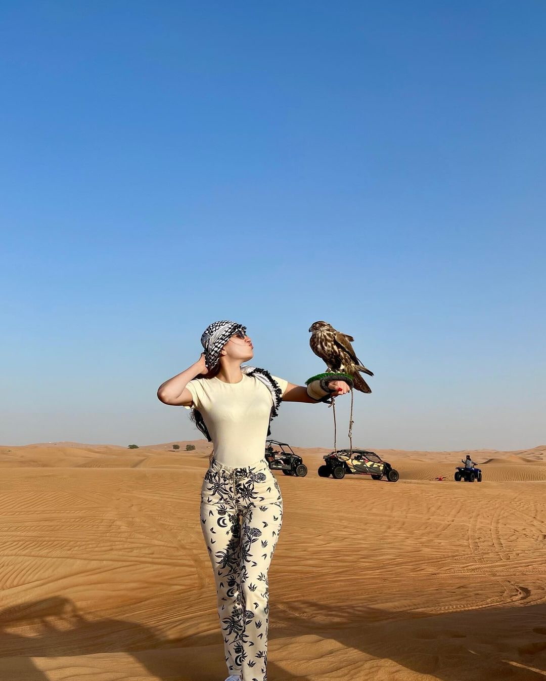 Photo With A Kite, Dubai Photo With A Kite, Dubai