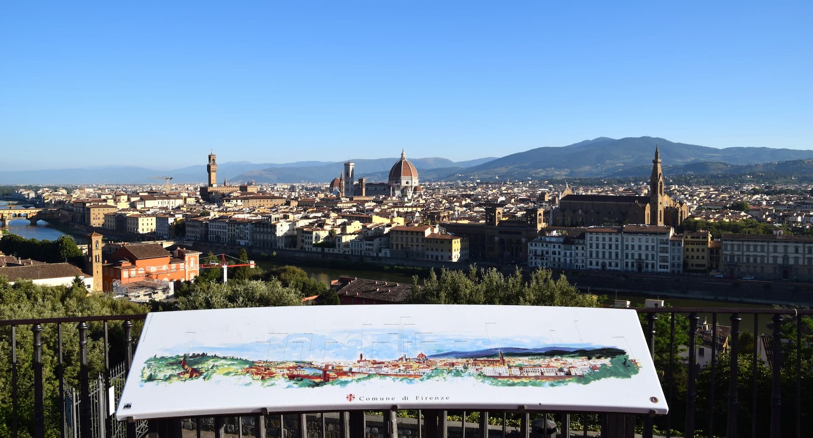 Piazzale Michelangelo, Florence Piazzale Michelangelo, Florence