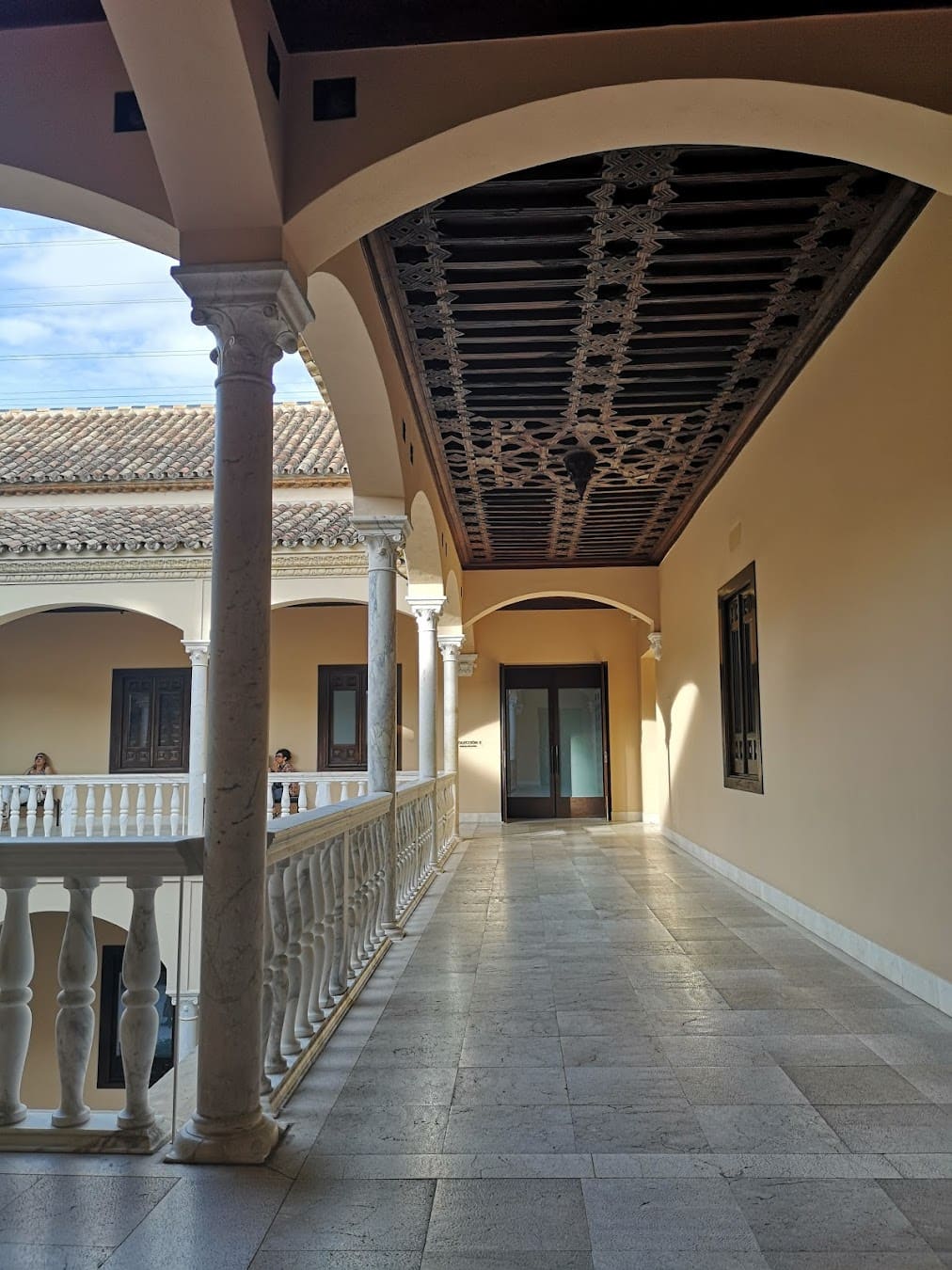 Picasso Museum Inside, Spain Picasso Museum Inside, Spain
