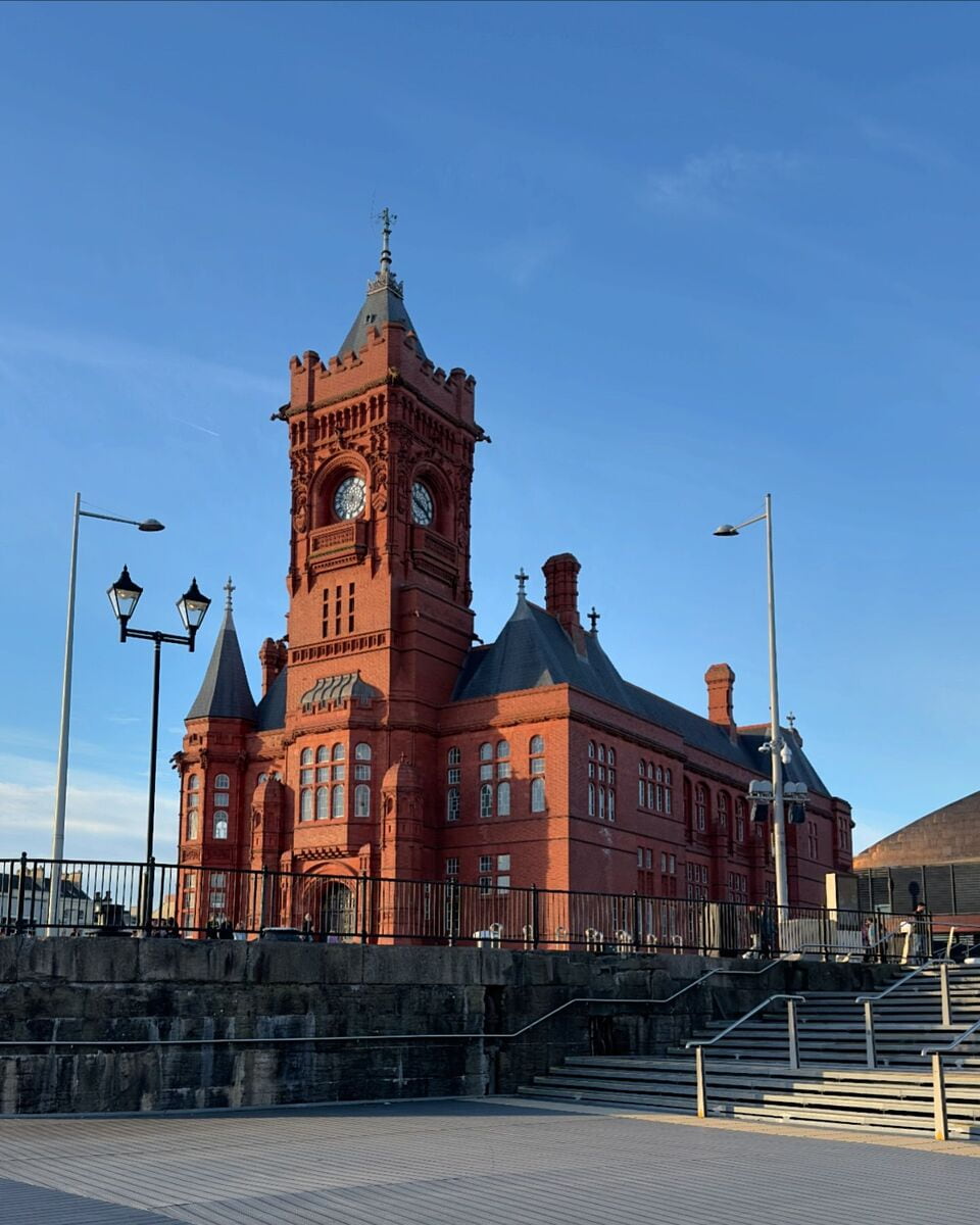 Pierhead Building, Cardiff Bay Pierhead Building, Cardiff Bay