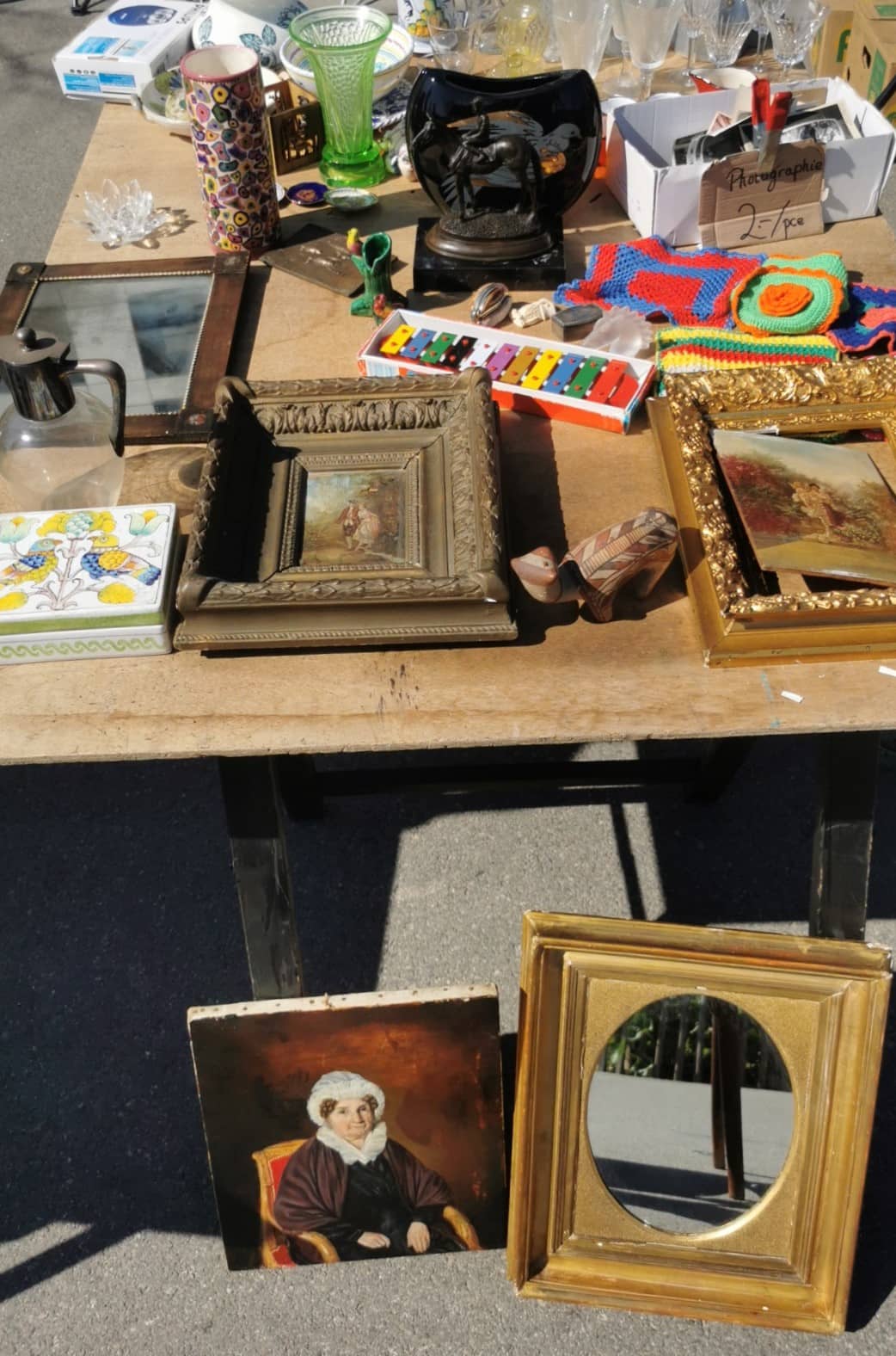 Plainpalais flea market, Geneva Plainpalais flea market, Geneva