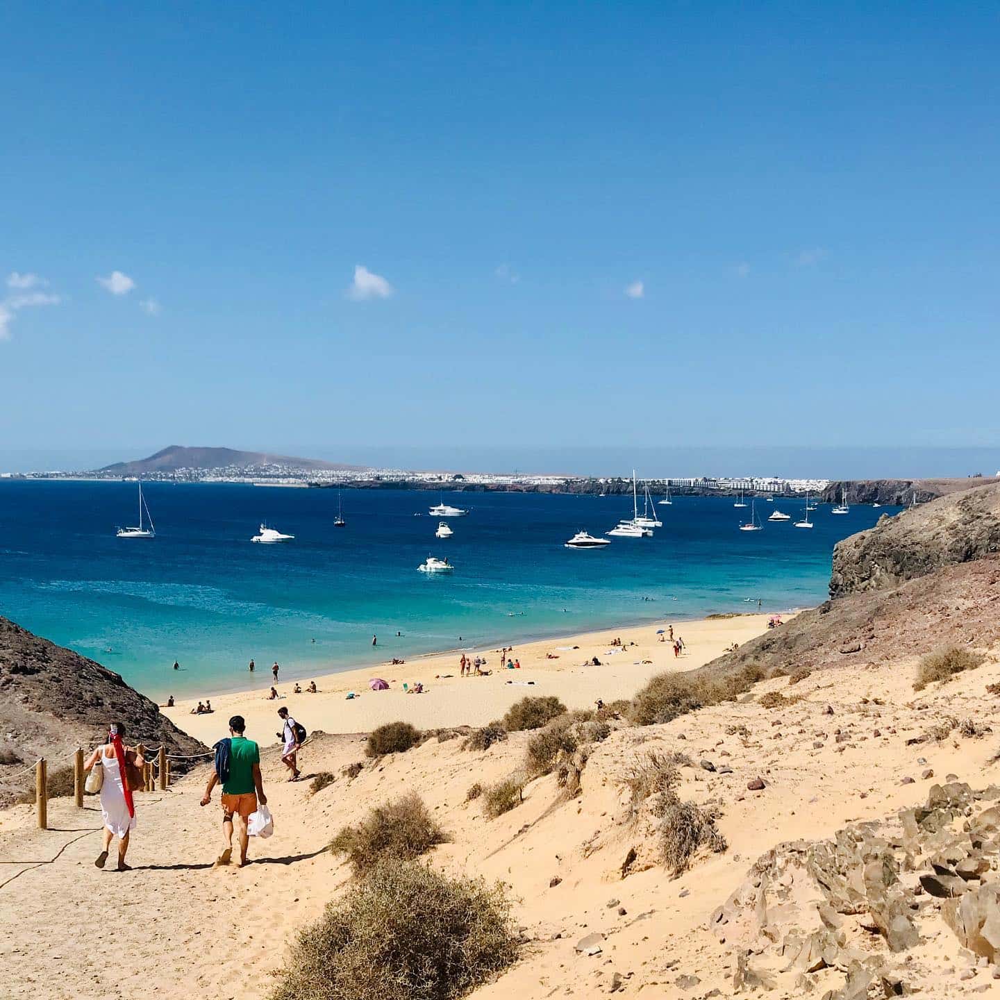 Playa Blanca, Lanzarote Playa Blanca, Lanzarote