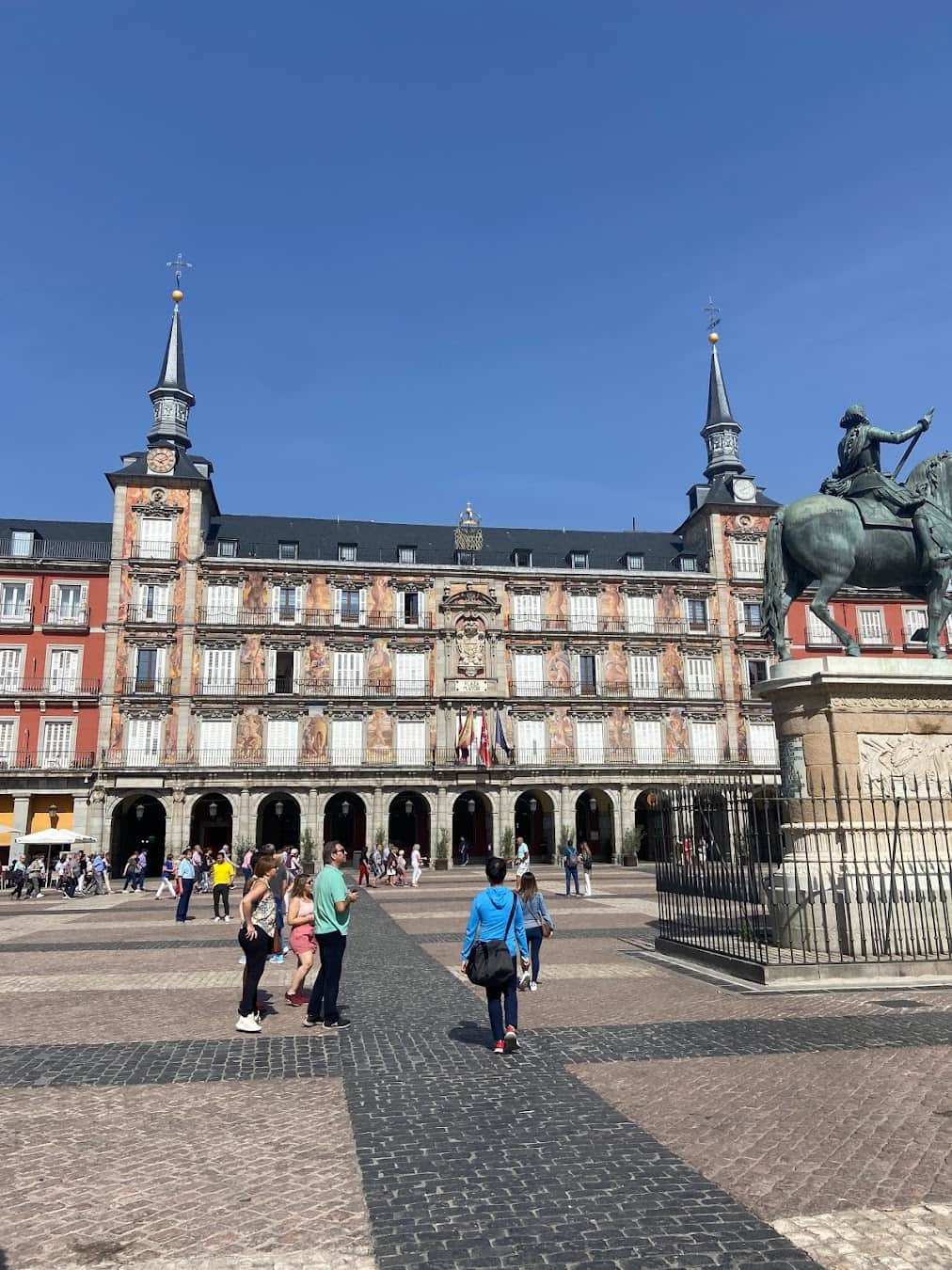 Plaza Mayor, Spain Plaza Mayor, Spain