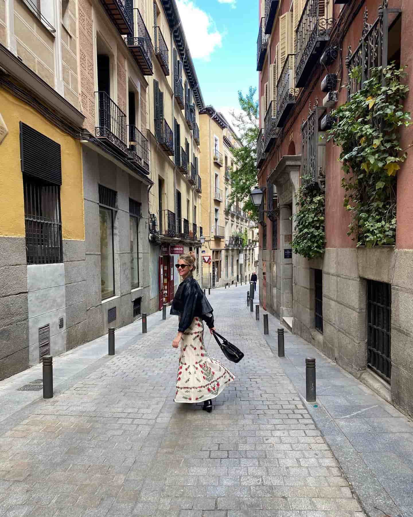 Plaza Mayor Streets, Spain Plaza Mayor Streets, Spain