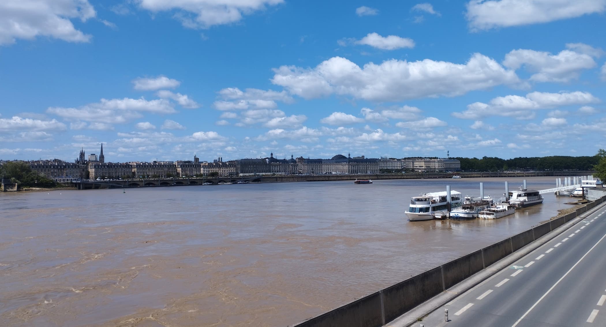 Views from Pont de Pierre Views from Pont de Pierre