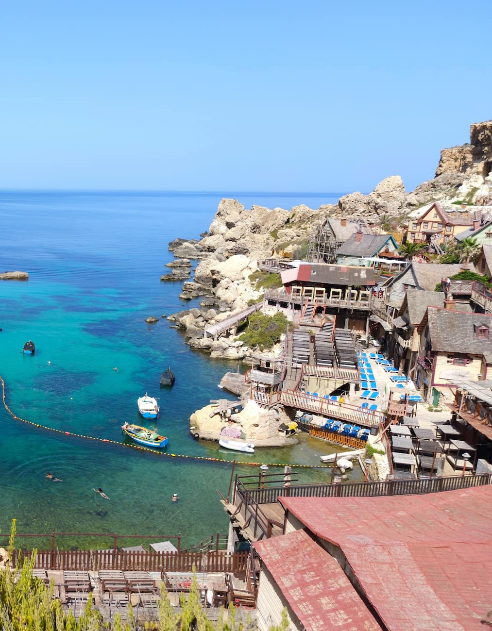 Popeye Village, Malta Popeye Village, Malta