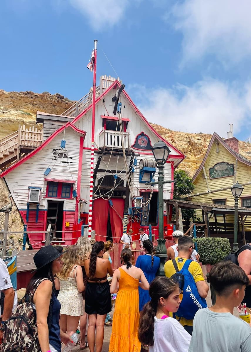 Popeye Village, Malta Popeye Village, Malta