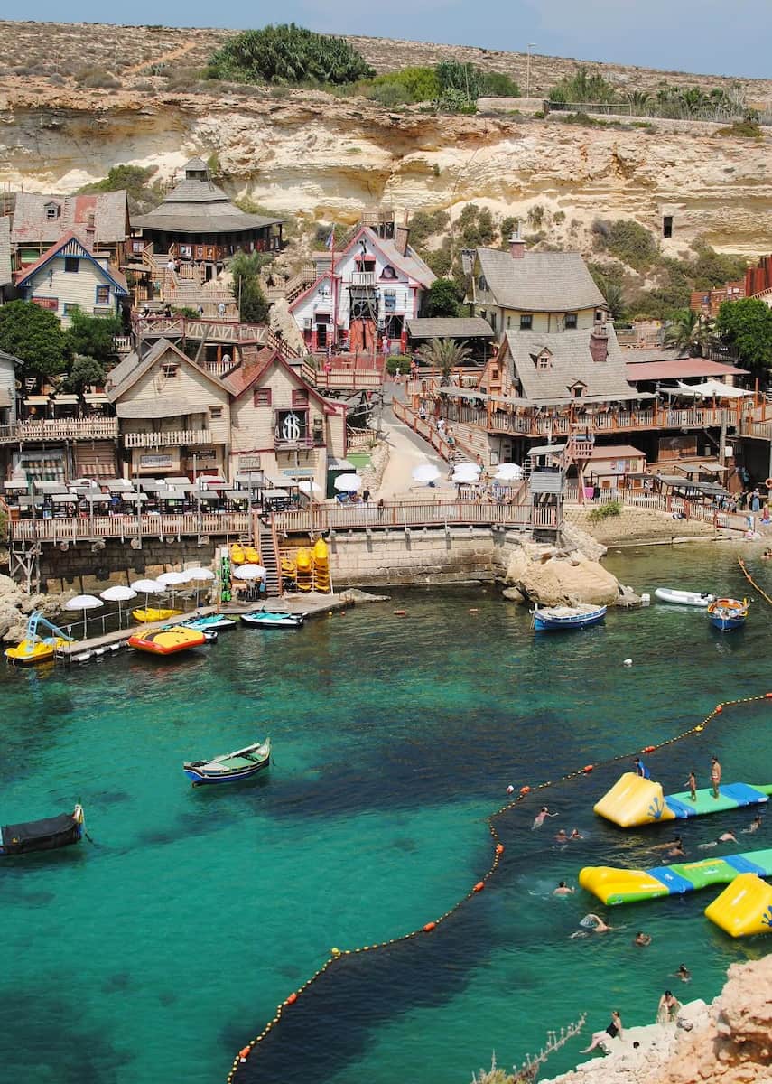 Popeye Village, Malta Popeye Village, Malta