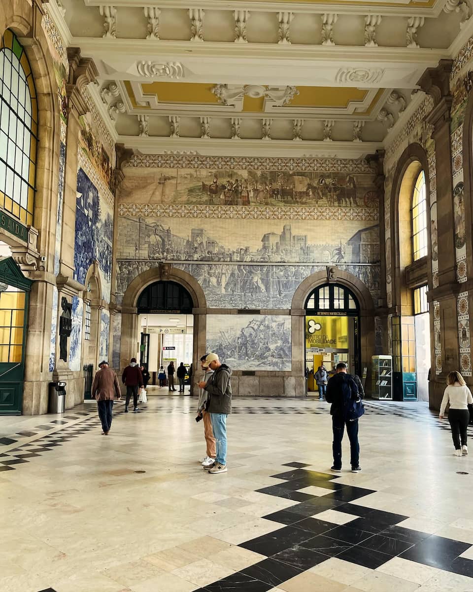 Porto: São Bento Train Station Porto: São Bento Train Station