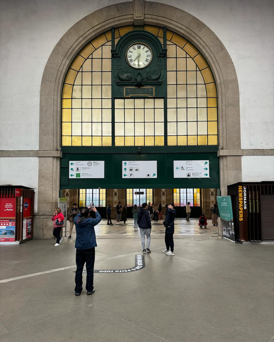 Porto: São Bento Train Station Porto: São Bento Train Station
