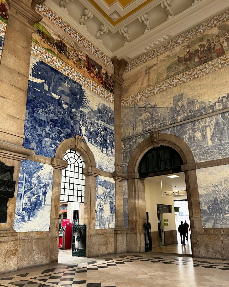 Porto: São Bento Train Station Porto: São Bento Train Station