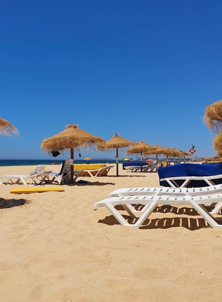 Praia da Falésia Praia da Falésia