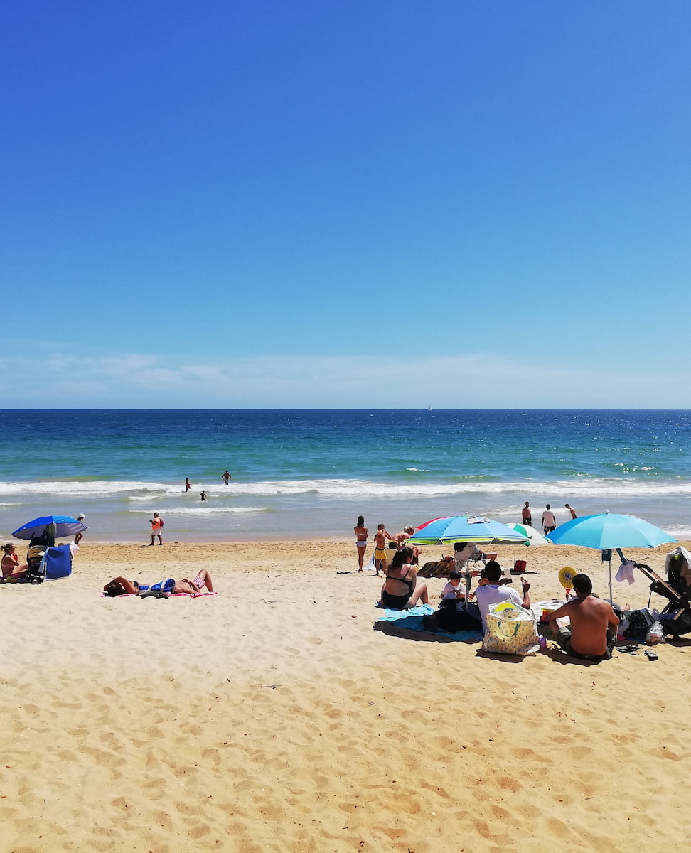 Praia da Falésia Praia da Falésia