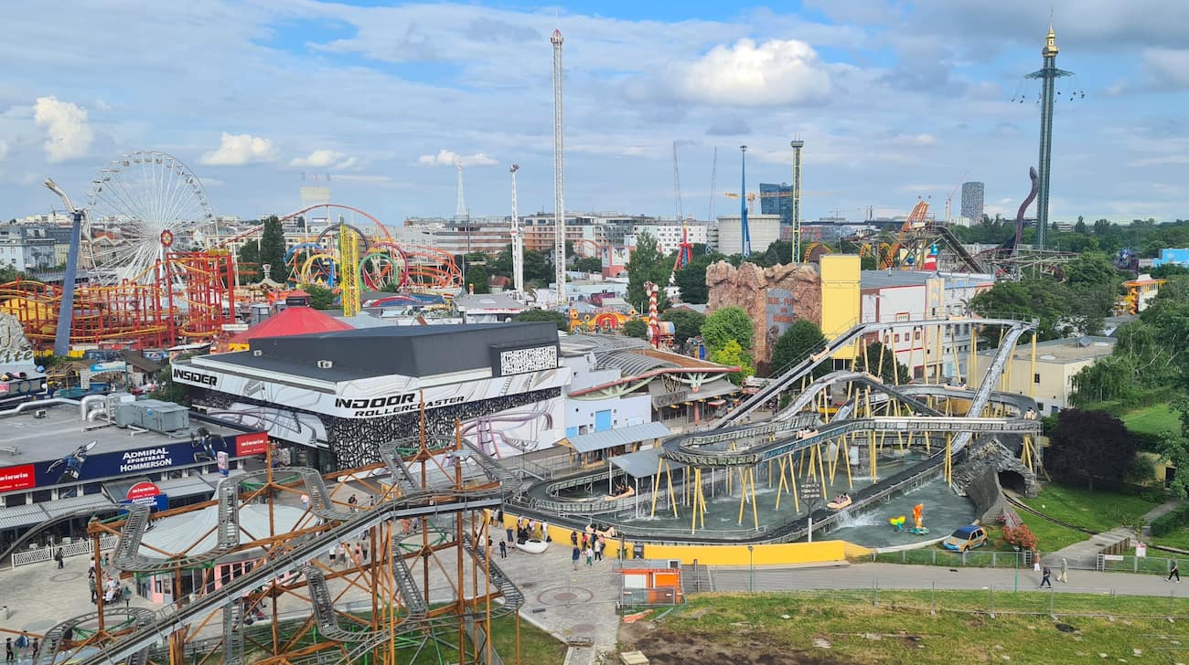 Prater Amusement Park Prater Amusement Park