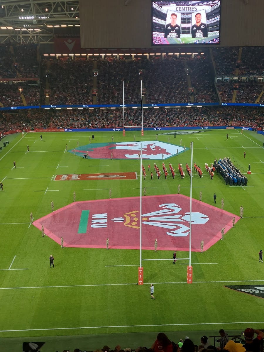 Principality Stadium, Cardiff (2) Principality Stadium, Cardiff