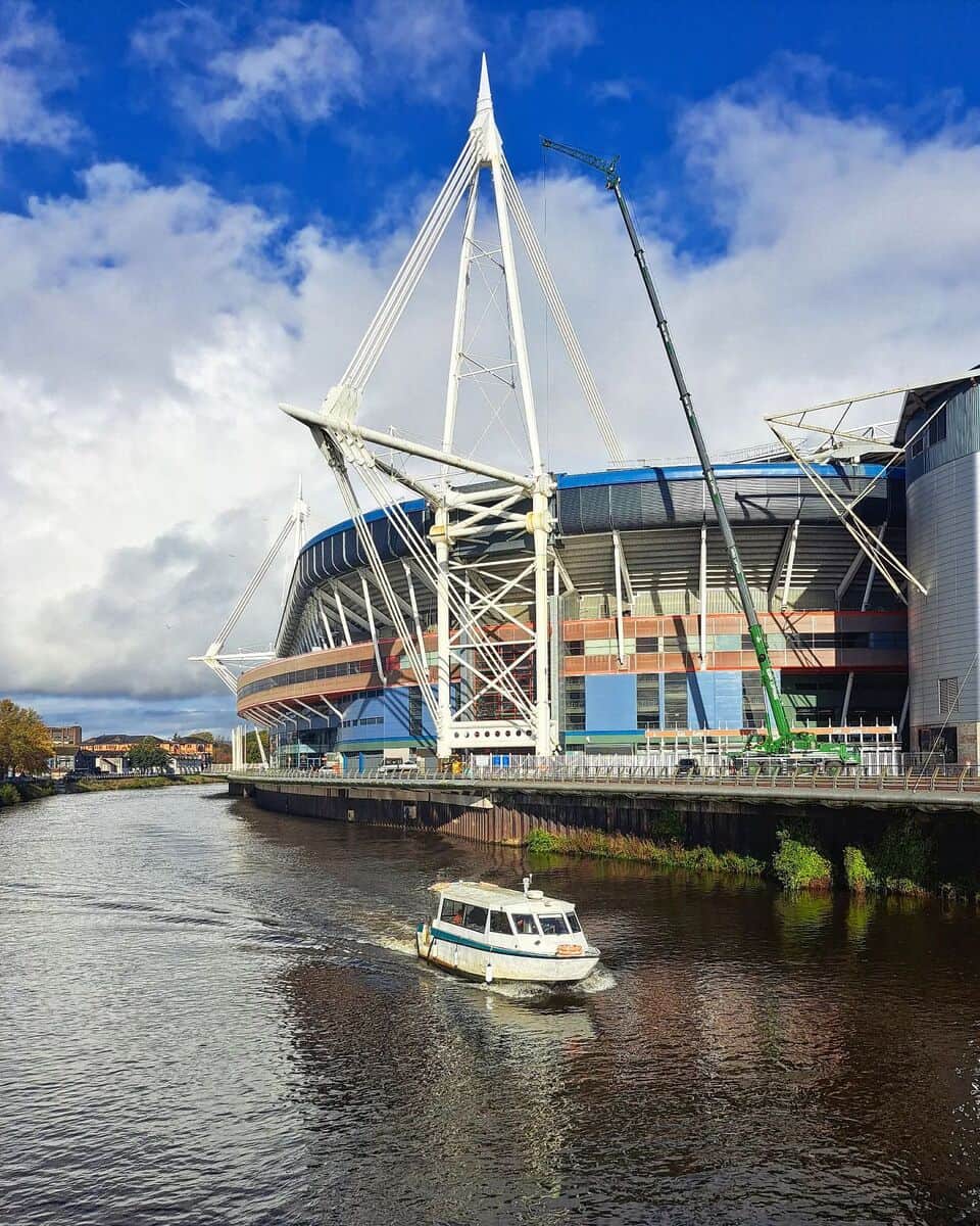 Principality Stadium, Cardiff (3) Principality Stadium, Cardiff