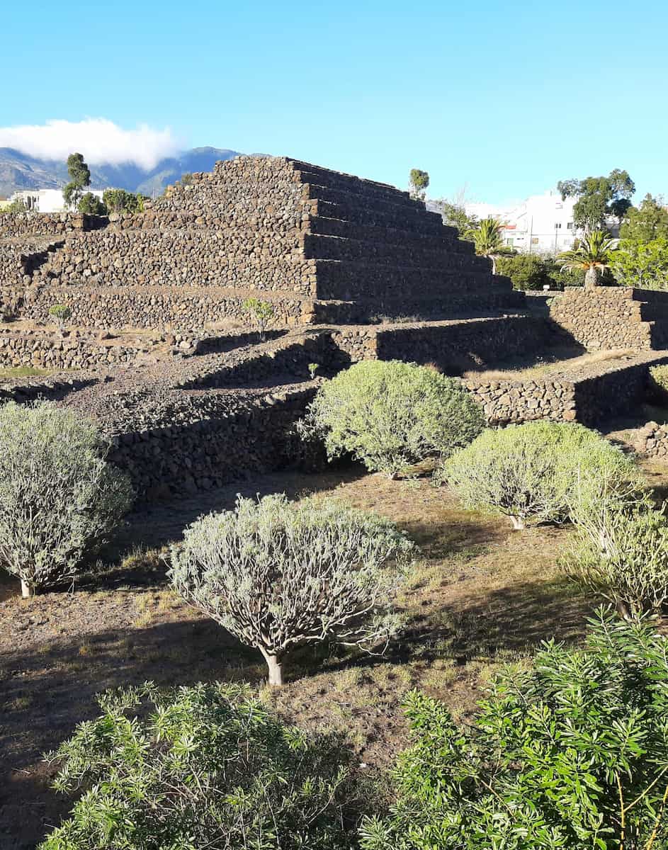 Pyramids of Güímar, Tenerife Pyramids of Güímar, Tenerife