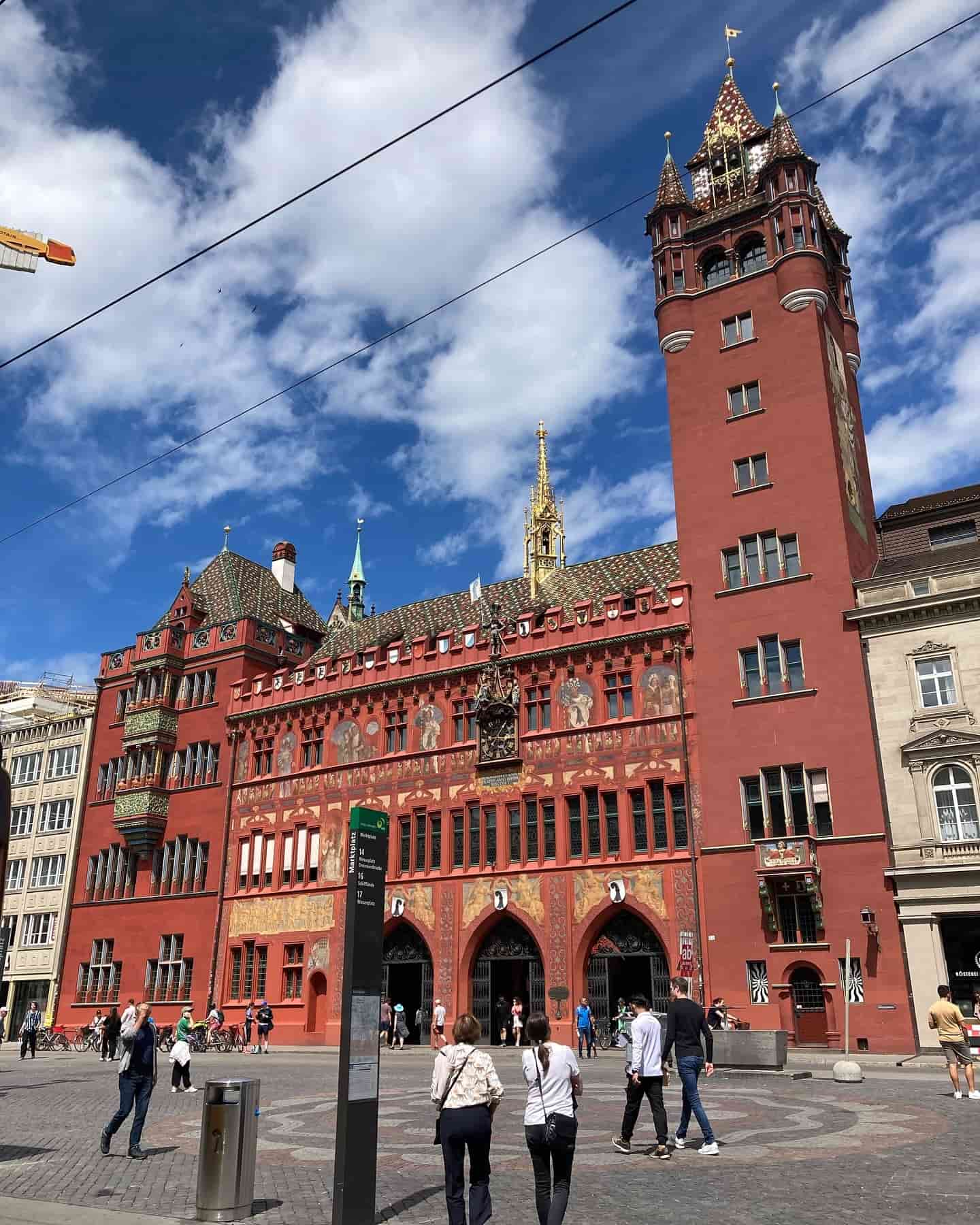 Rathaus, Basel Rathaus, Basel