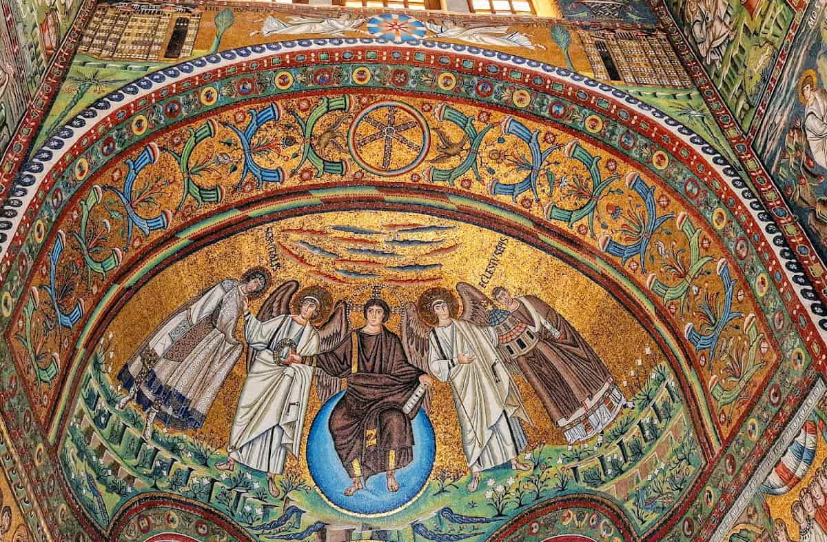 Ravenna's Mosaics, Italy Ravenna's Mosaics, Italy
