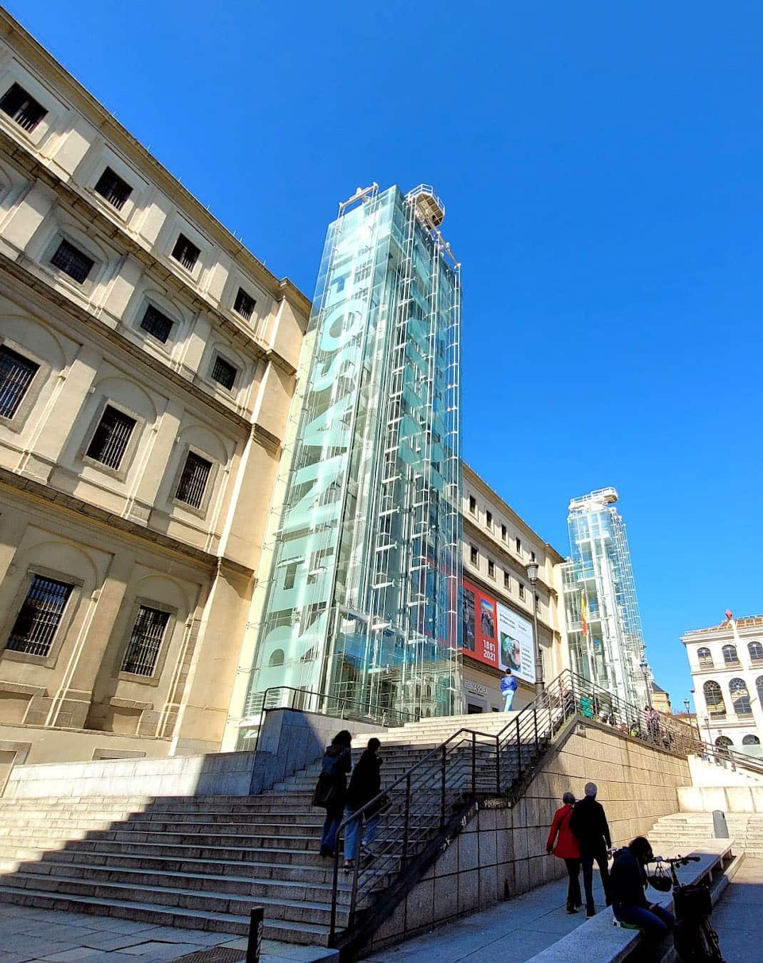 Reina Sofia Museum, Spain Reina Sofia Museum, Spain