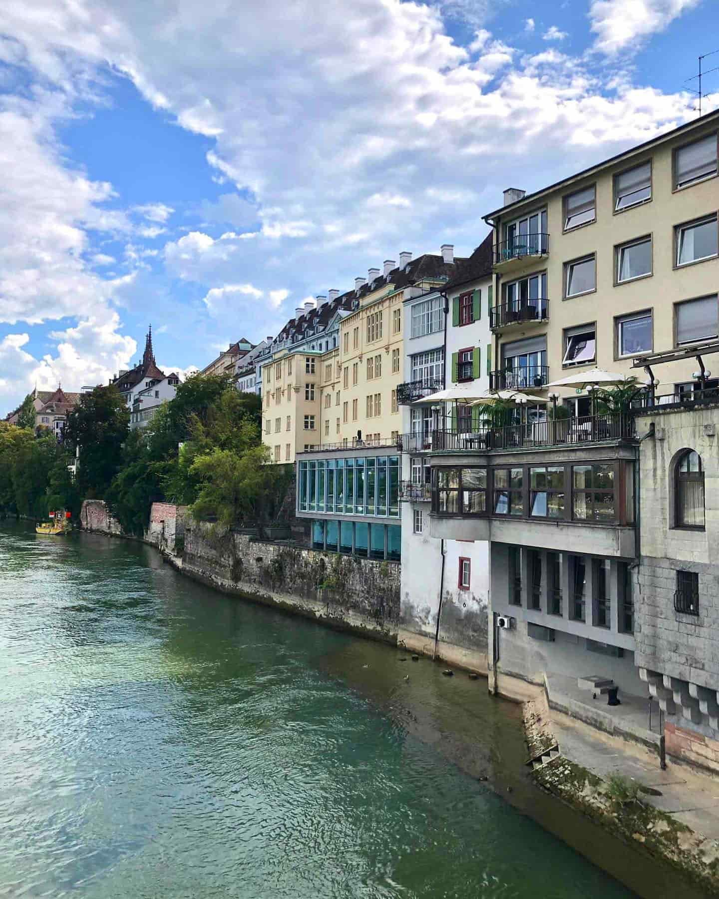 Rhine, Bazel Rhine, Bazel