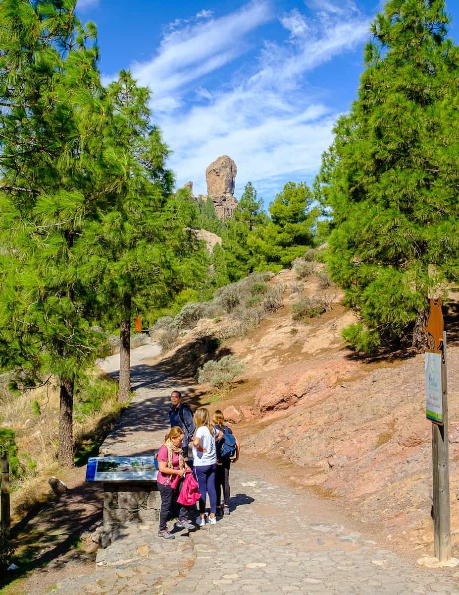 Roque Nublo Roque Nublo