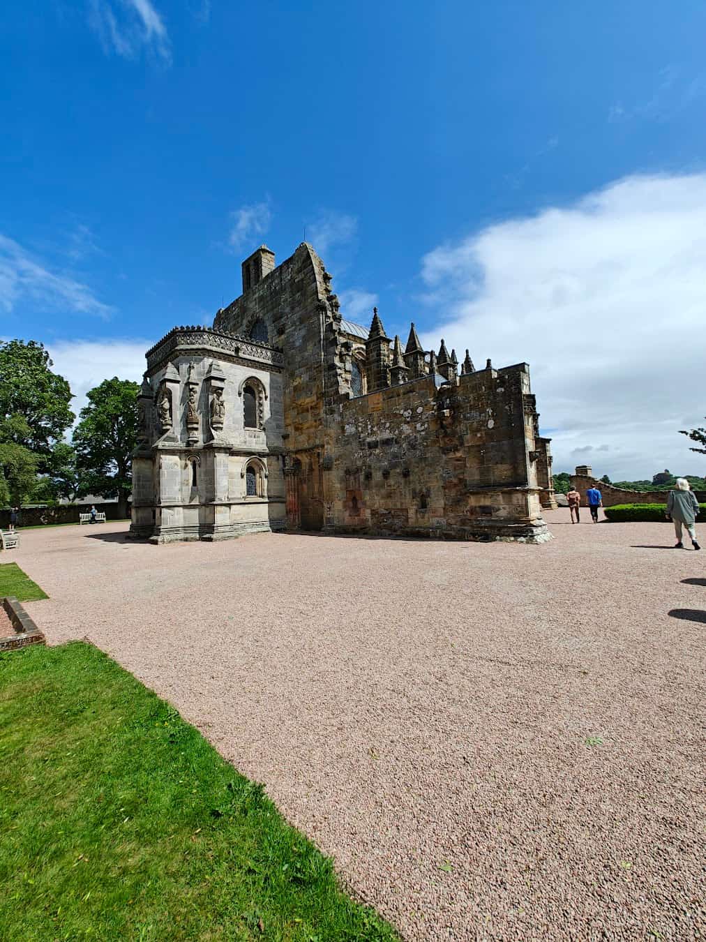 Rosslyn Chapel, Scotland Rosslyn Chapel, Scotland