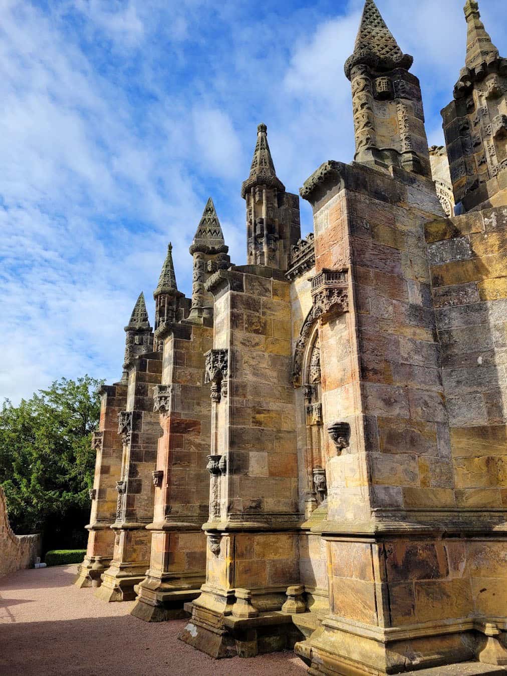 Rosslyn Chapel, Scotland Rosslyn Chapel, Scotland