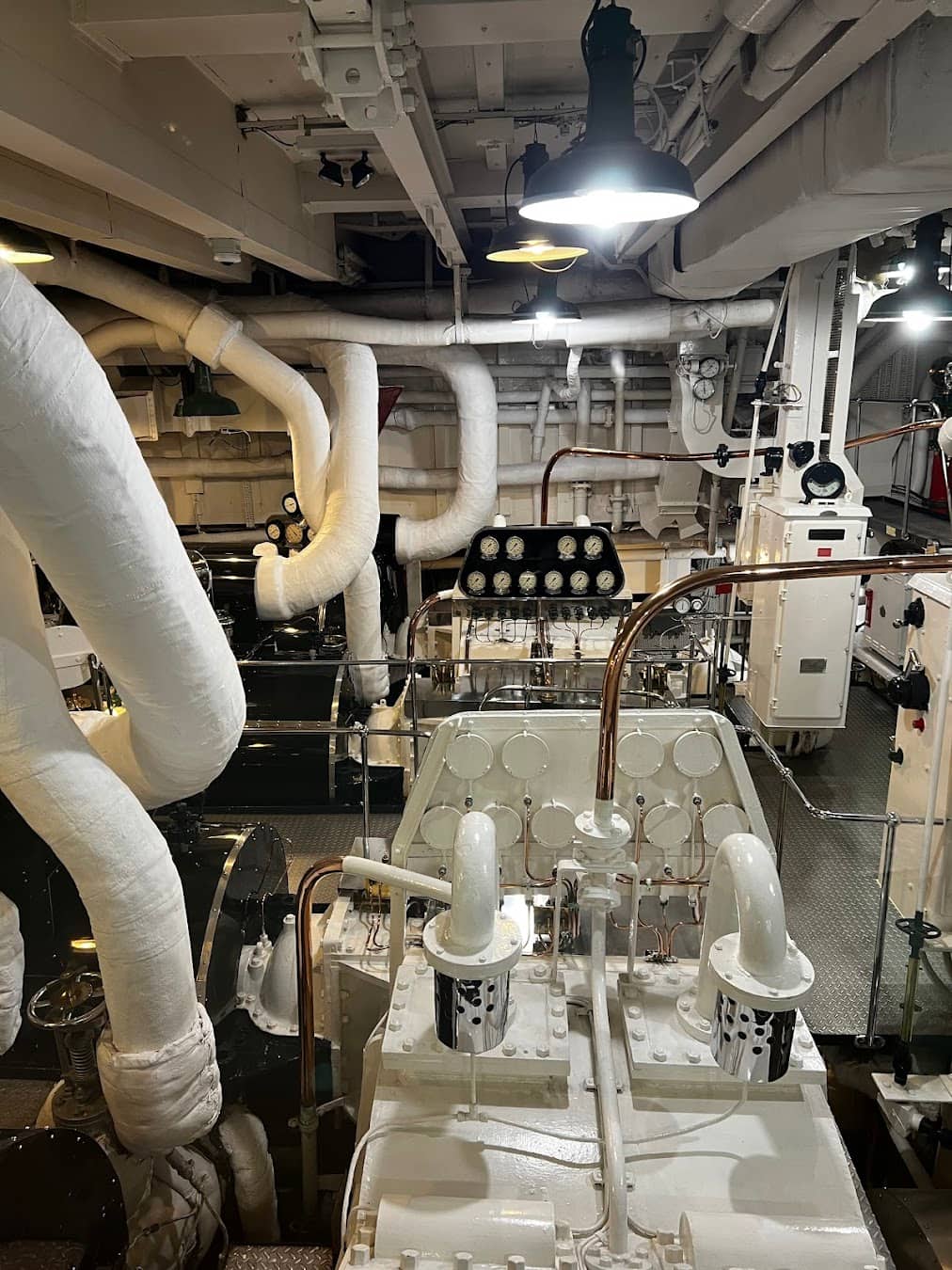 Royal Yacht Britannia Engine, Scotland Royal Yacht Britannia Engine, Scotland