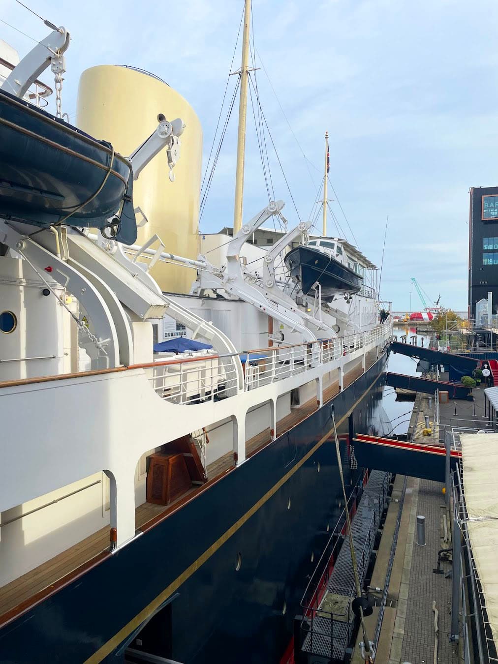 Royal Yacht Britannia, Scotland Royal Yacht Britannia, Scotland
