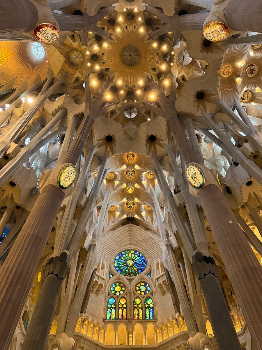 Sagrada Familia, Barcelona Sagrada Familia, Barcelona