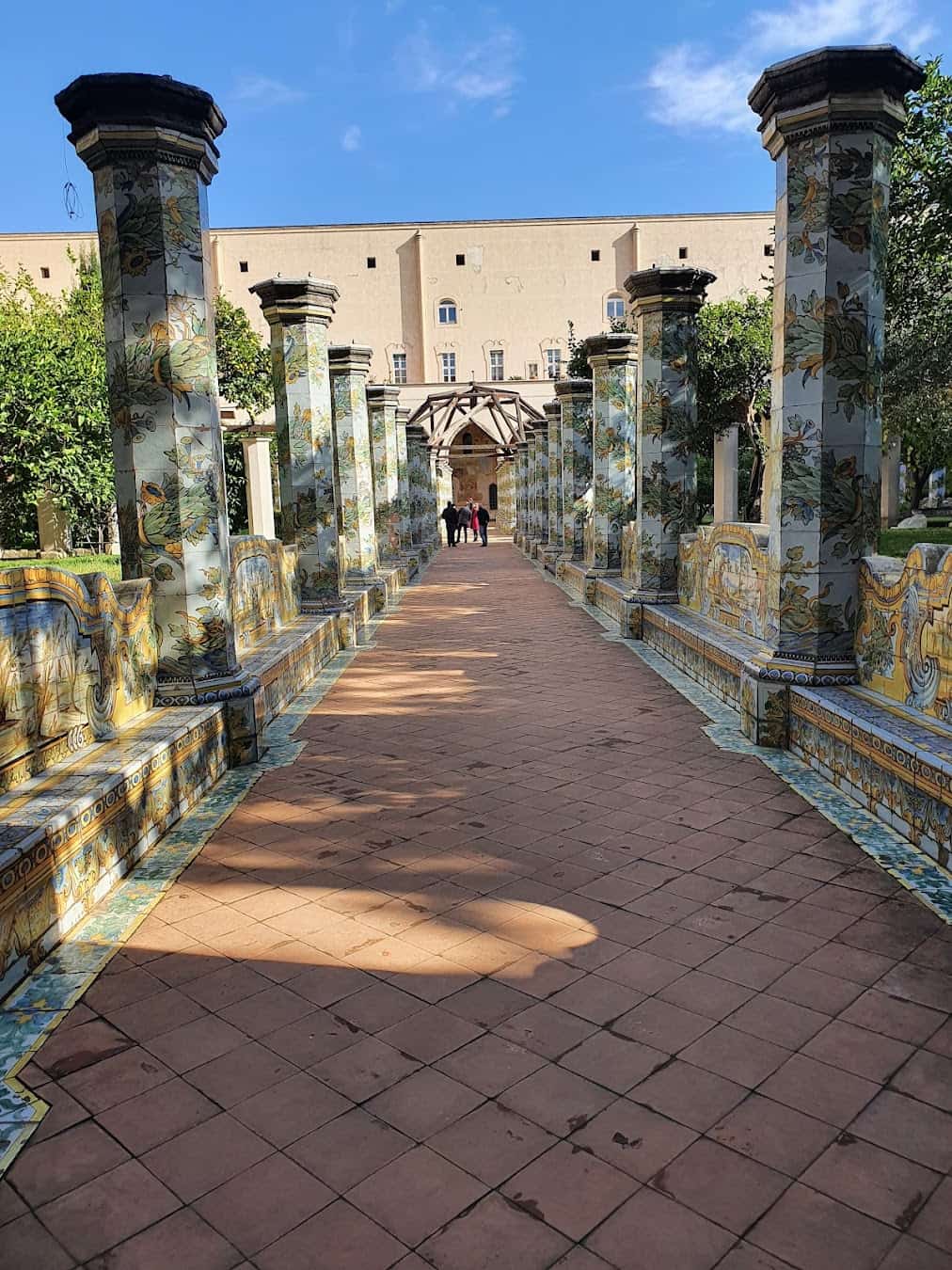 Santa Chiara Monastery Complex, Italy Santa Chiara Monastery Complex, Italy