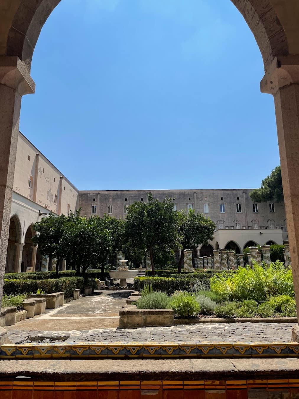Santa Chiara Monastery Complex, Italy Santa Chiara Monastery Complex, Italy
