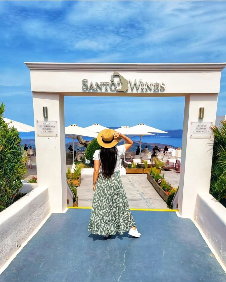 Santo Wines, Thira Santo Wines, Thira