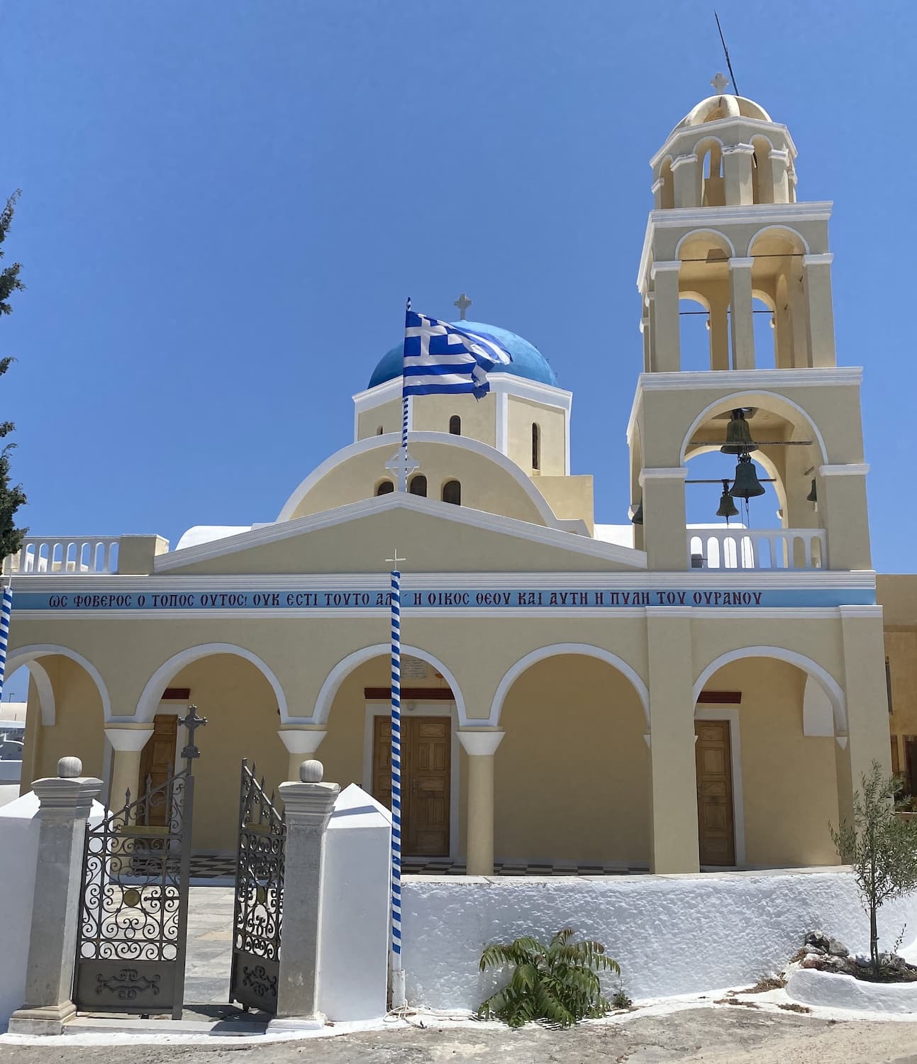 Santorini's Churches Santorini's Churches