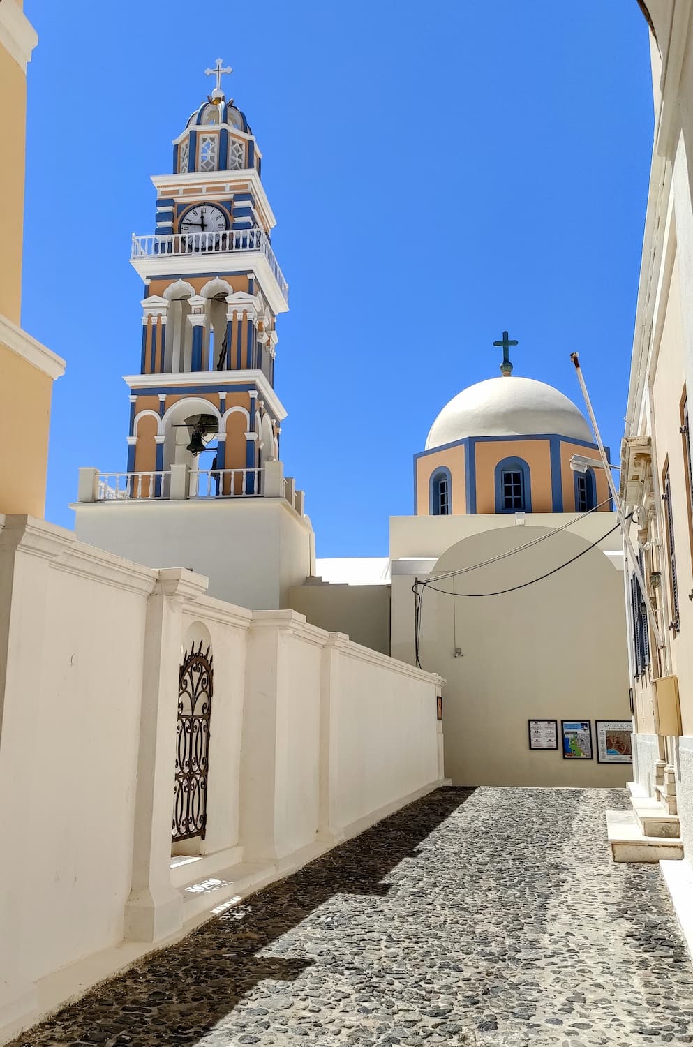 Santorini's Churches Santorini's Churches